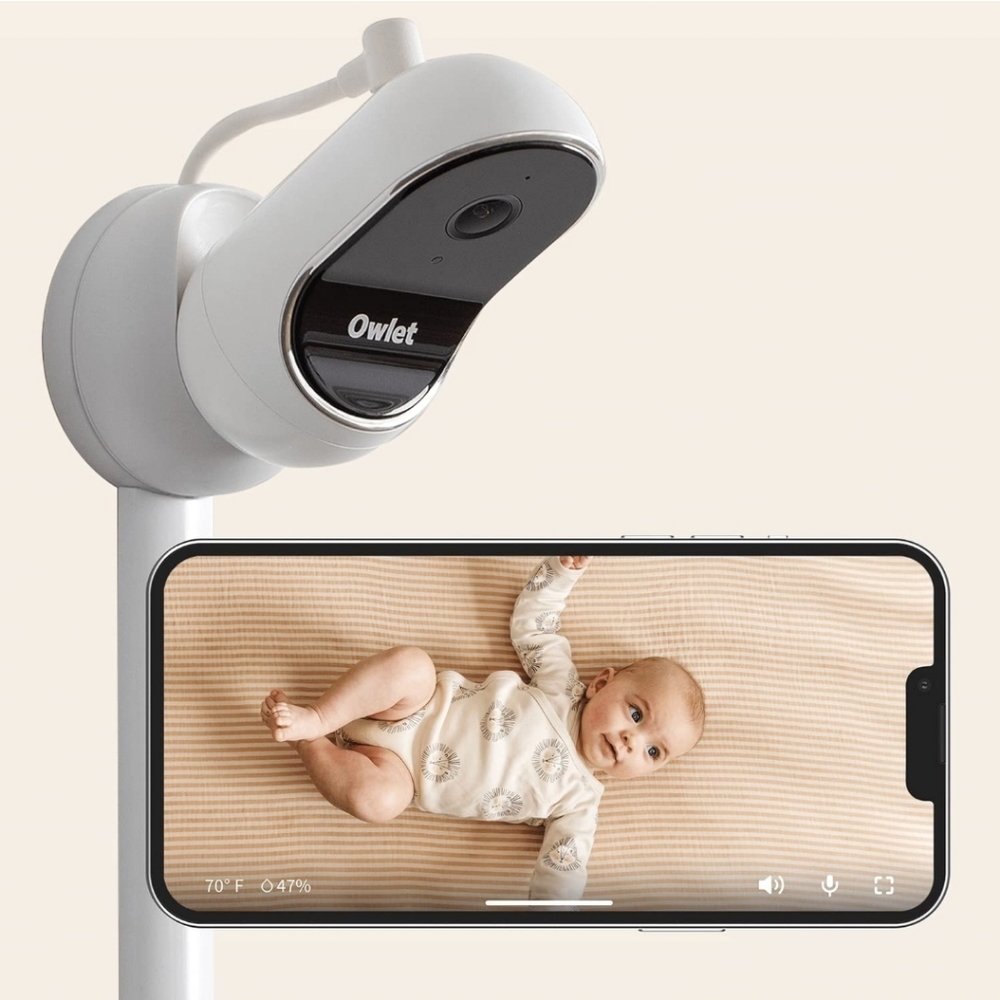 Owlet Cam 2 - Smart Baby Monitor Camera